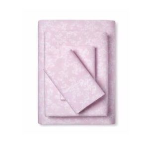 Rachel Ashwell Simply Shabby Chic 4Pc KING Sheet Set Rose Slipper NEW